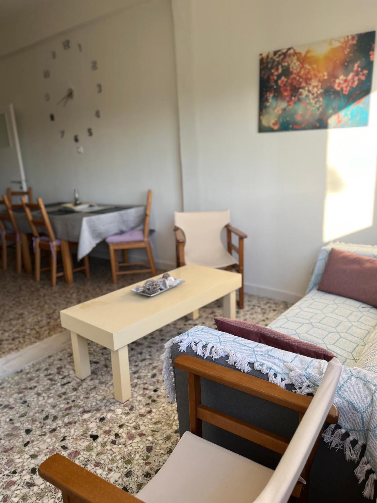 Athens Riviera: 2 Bed / 3' Walk From The Beach Agia Marina  Zewnętrze zdjęcie