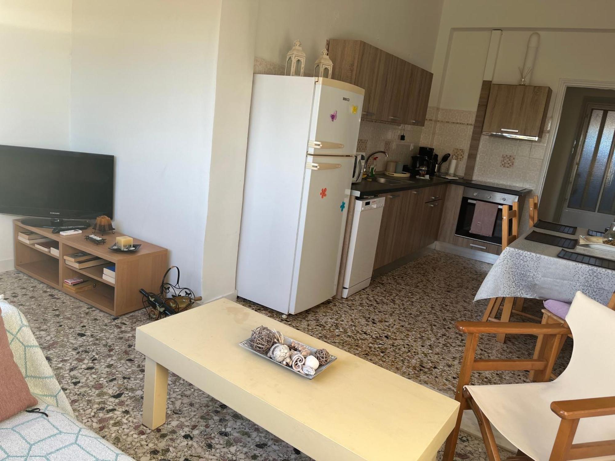 Athens Riviera: 2 Bed / 3' Walk From The Beach Agia Marina  Zewnętrze zdjęcie